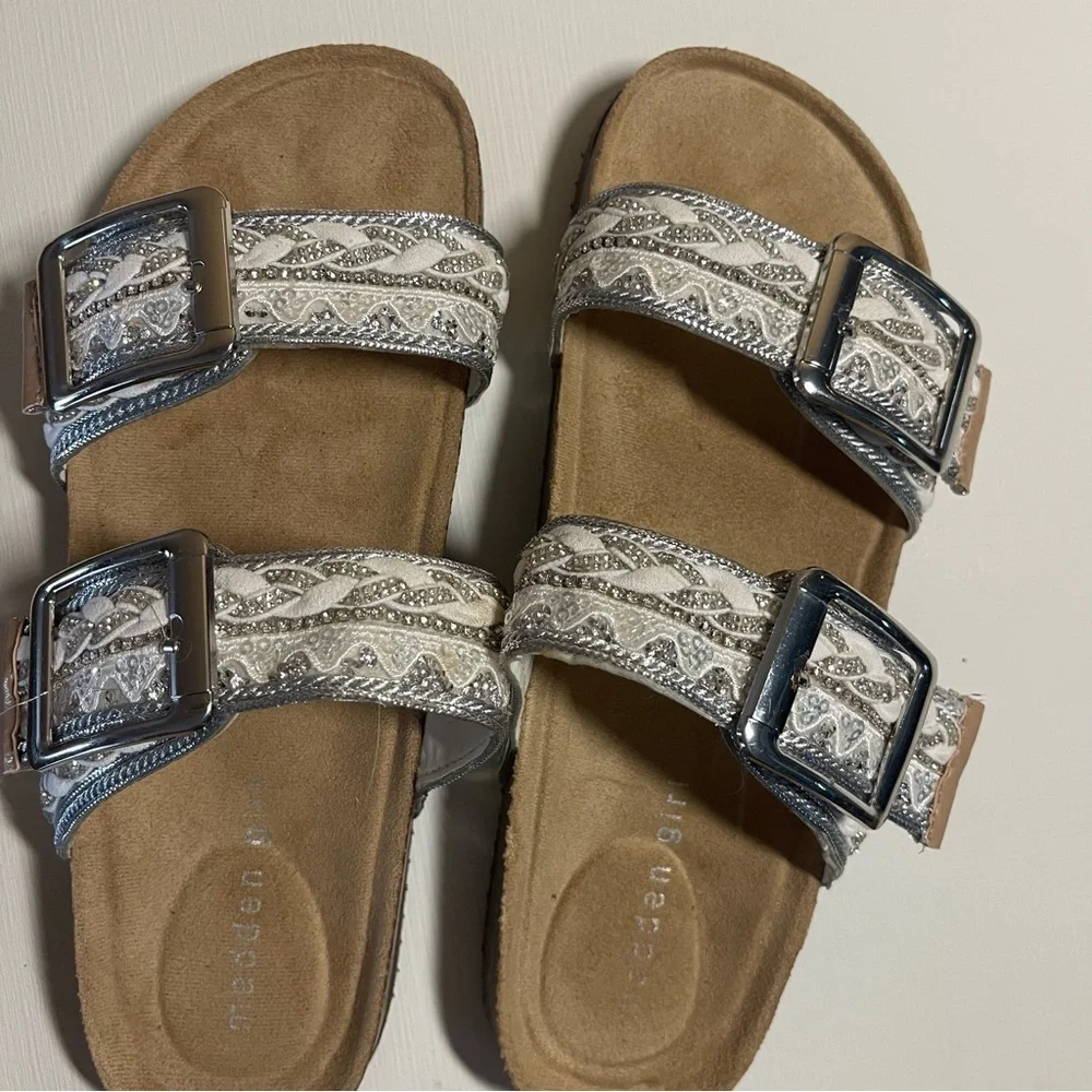 Madden Girl Size 7 Sandals NEW